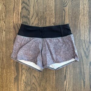 Lululemon speed up short